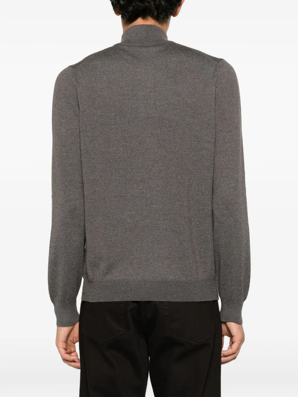 Barba quarter-zip sweater Bruin