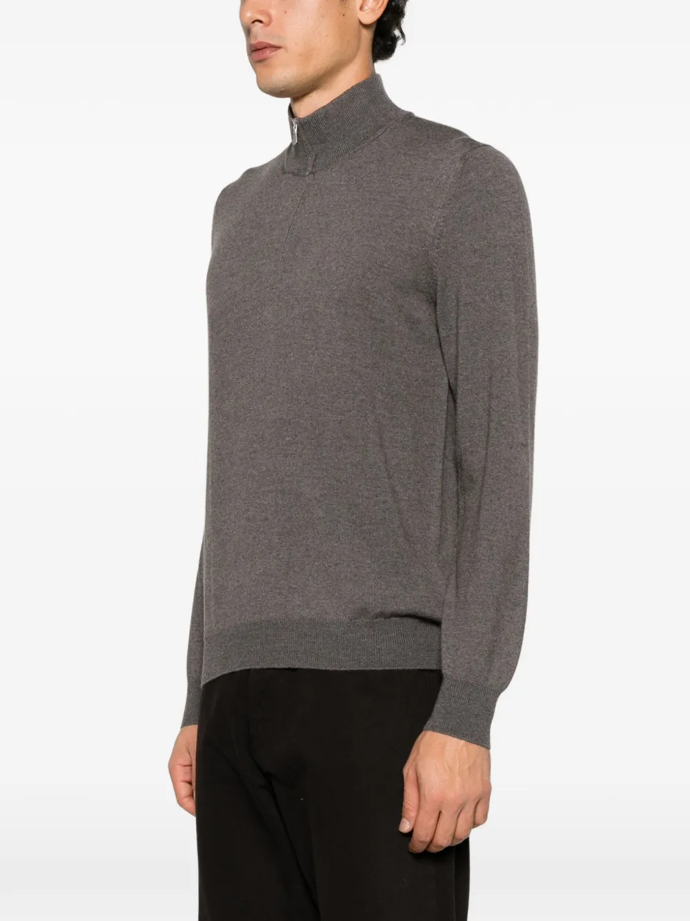 Barba quarter-zip sweater Bruin