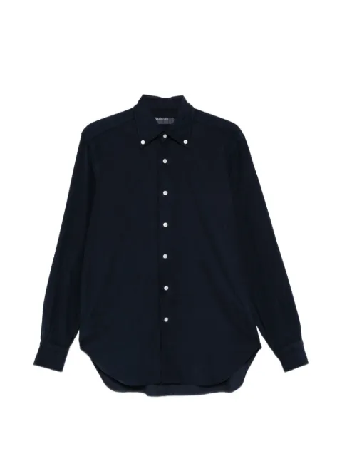 Barba button-down corduroy shirt