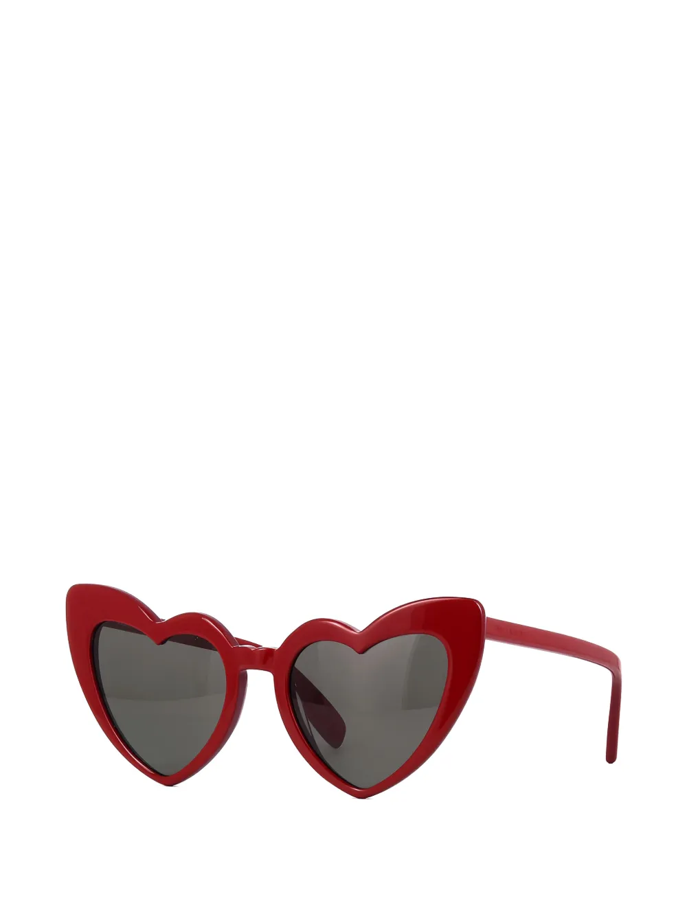 Saint Laurent Eyewear Loulou geometric-frame sunglasses Rood