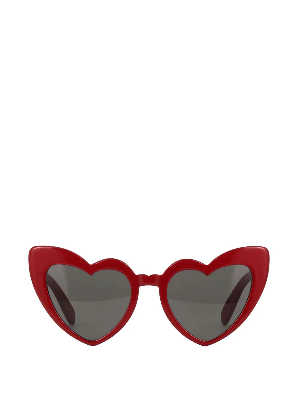 Saint Laurent Eyewear Loulou geometric-frame sunglasses Rood