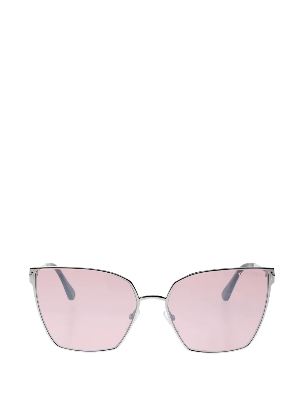 TOM FORD Eyewear cat-eye frame sunglasses Zilver