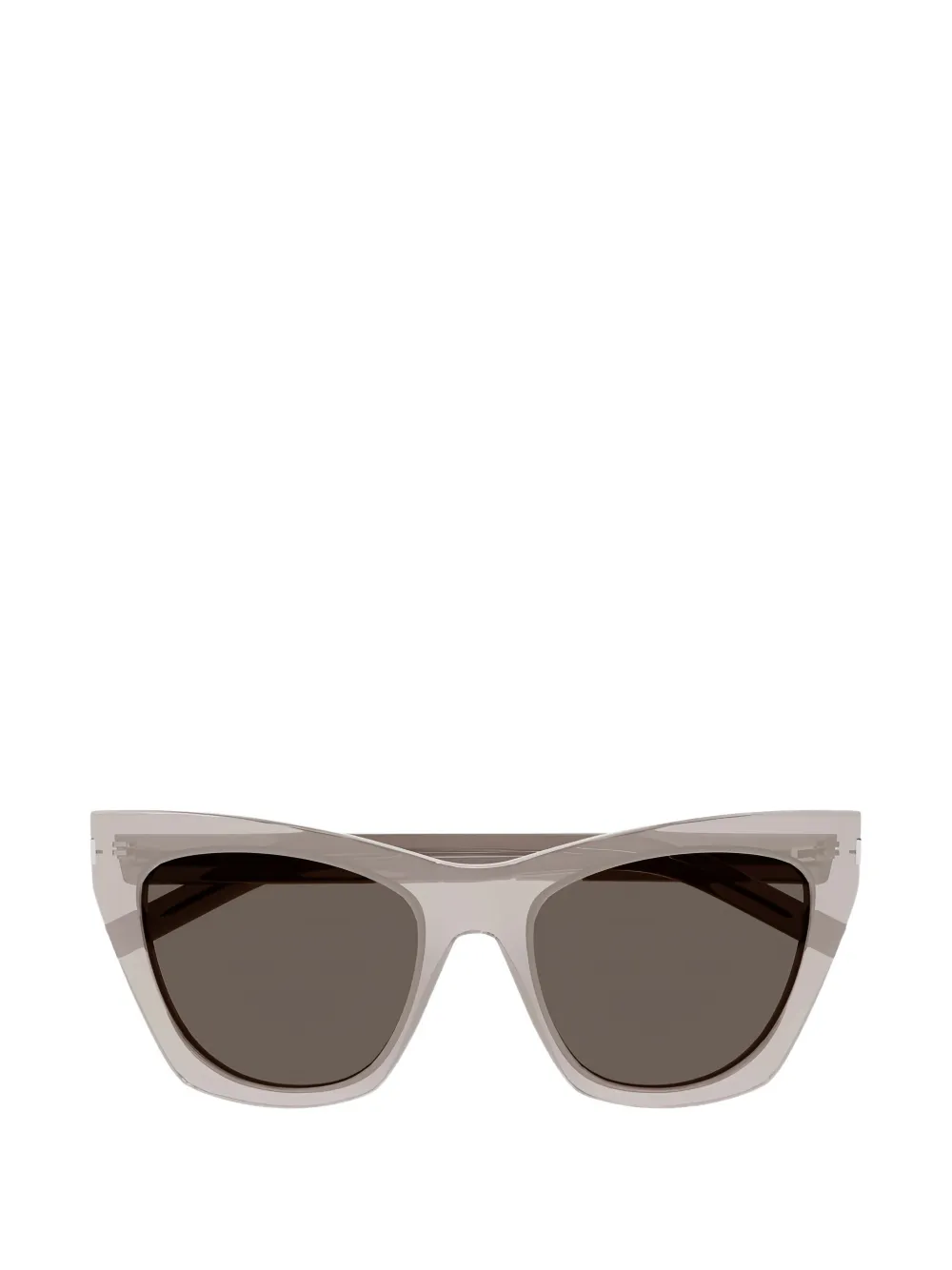 Saint Laurent Eyewear Kate cat-eye frame sunglasses Grijs
