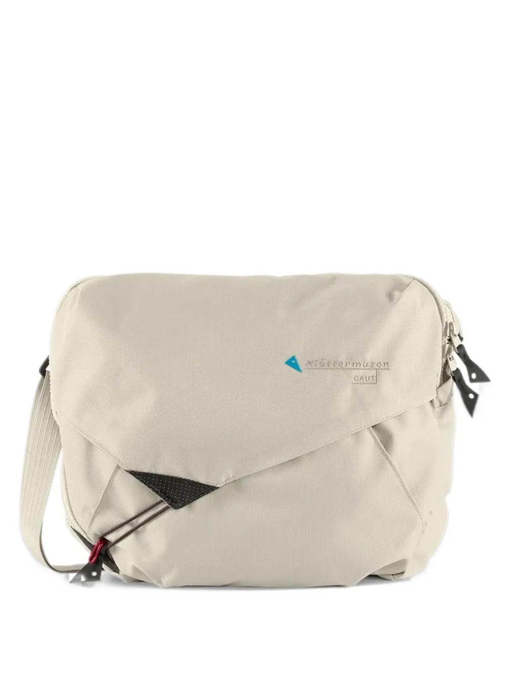 Klättermusen Gaut messenger bag - Toni neutri