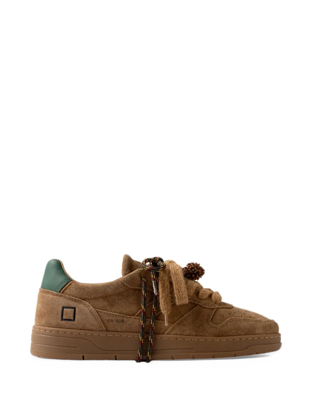 D.A.T.E. Court 2.0 suede sneakers - Marrone