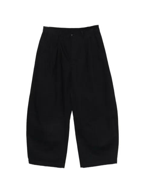 Comme des Garçons Homme pleated tapered trousers