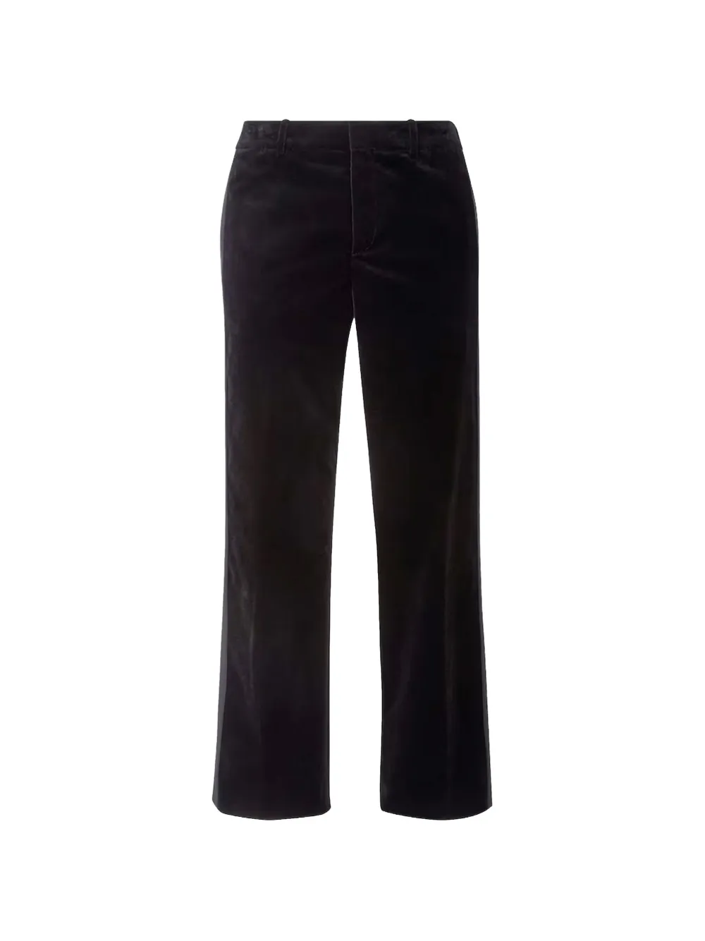 FENDI black velvet trousers - Nero