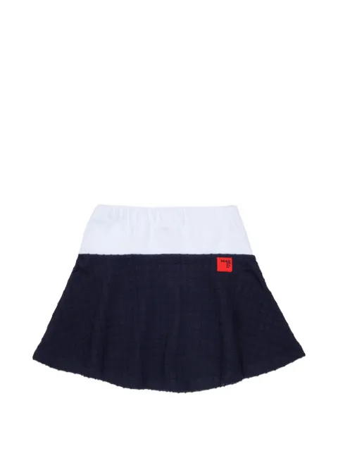 MAX&Co. Kids quilted-effect panelled skirt