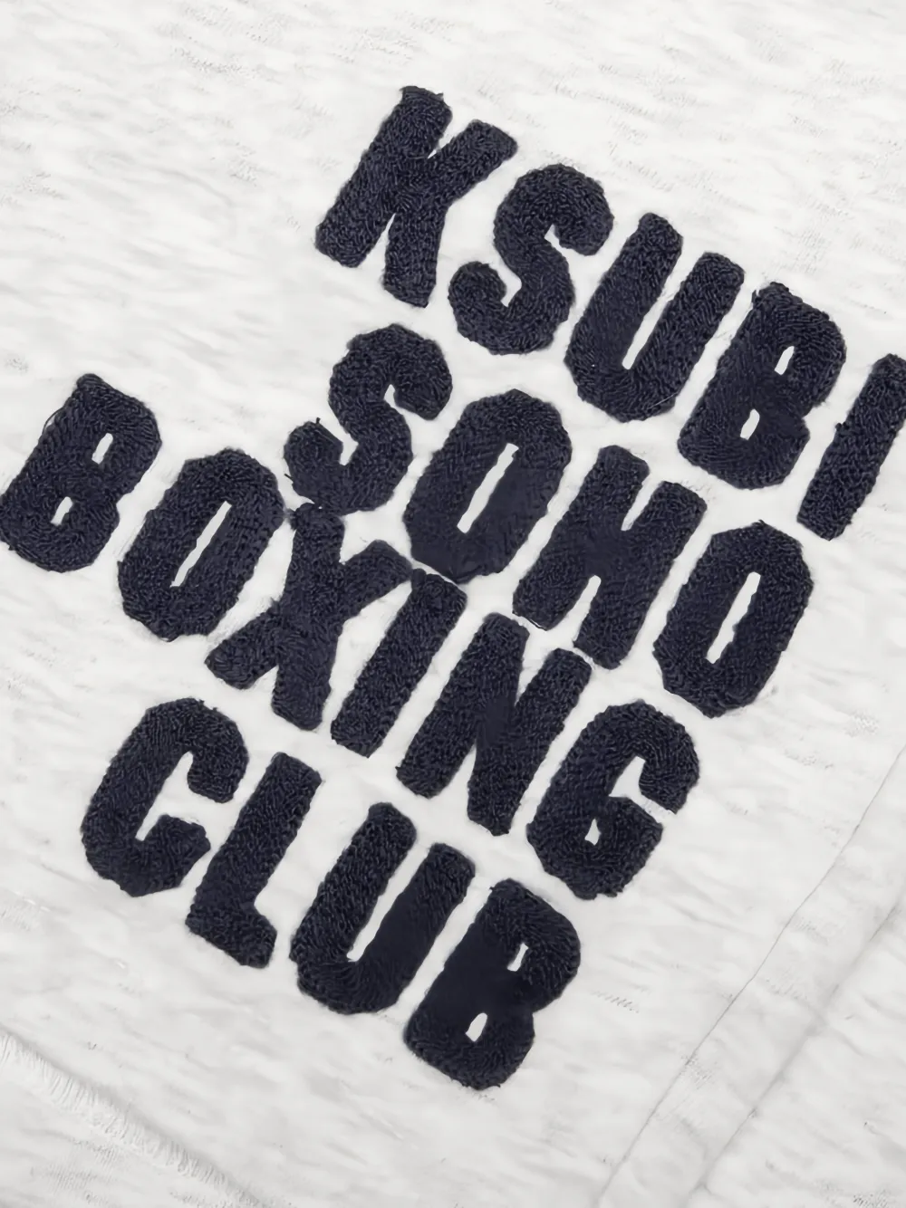 Ksubi Club Trak trainingsbroek met logo-print Grijs