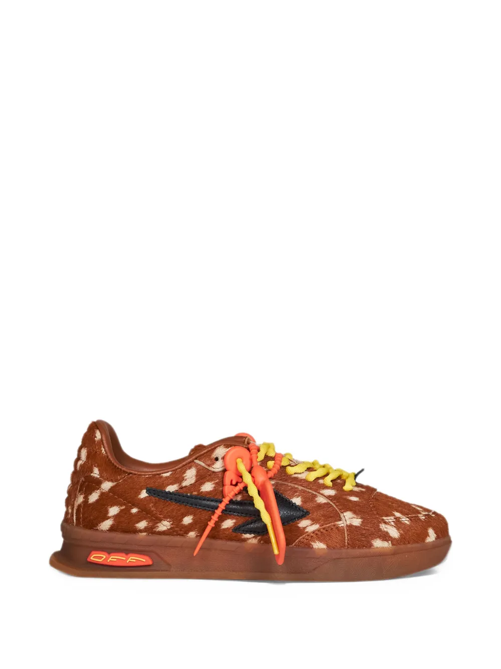 Off-White End of Play sneakers - Marrone