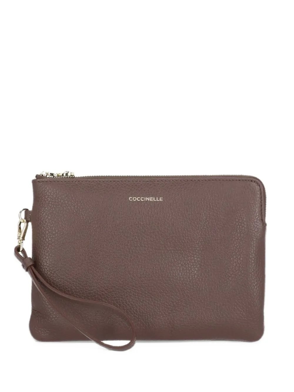 Coccinelle medium C-Me soft clutch - Rosso