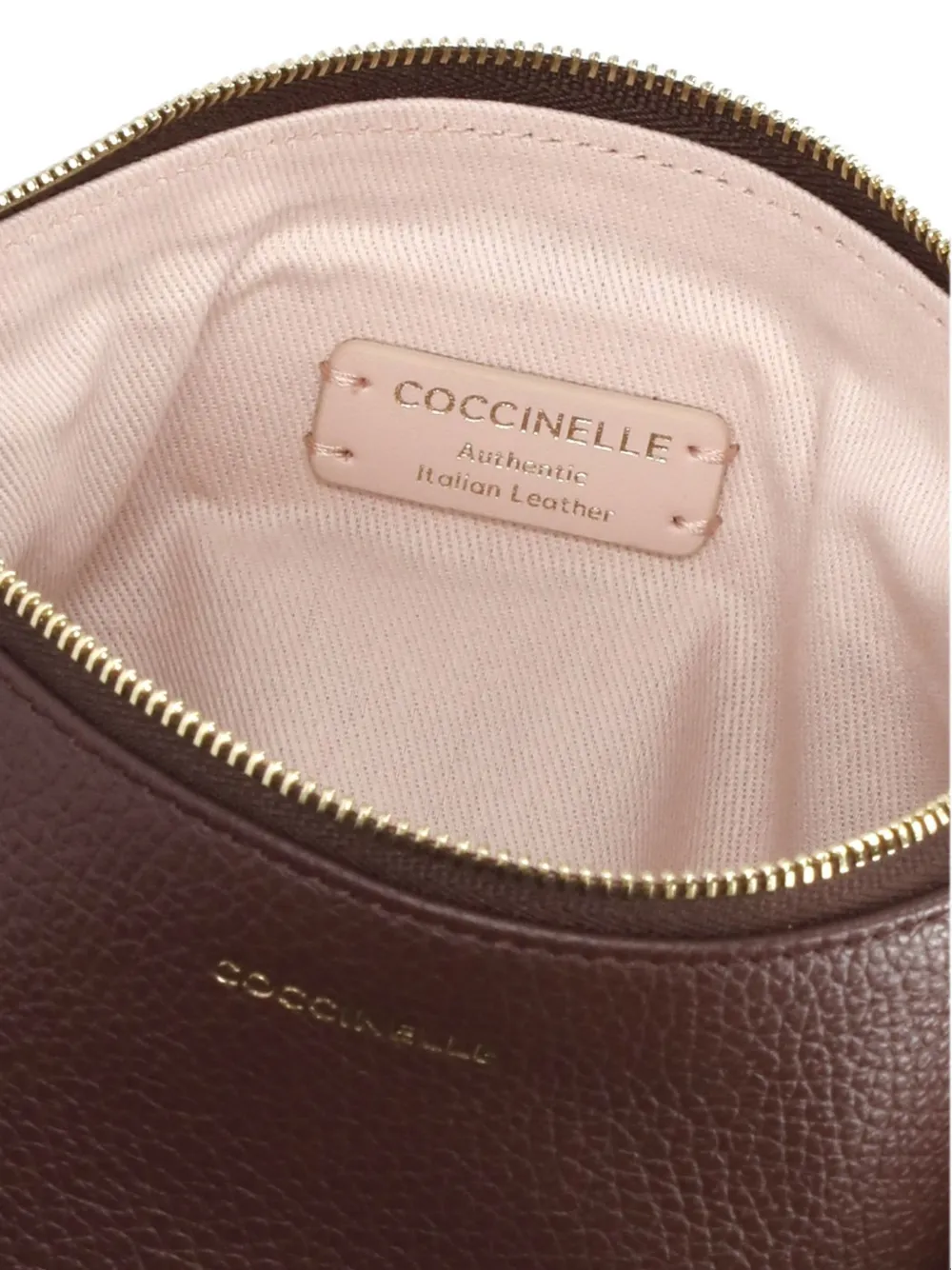 Coccinelle medium C-Me soft clutch Rood