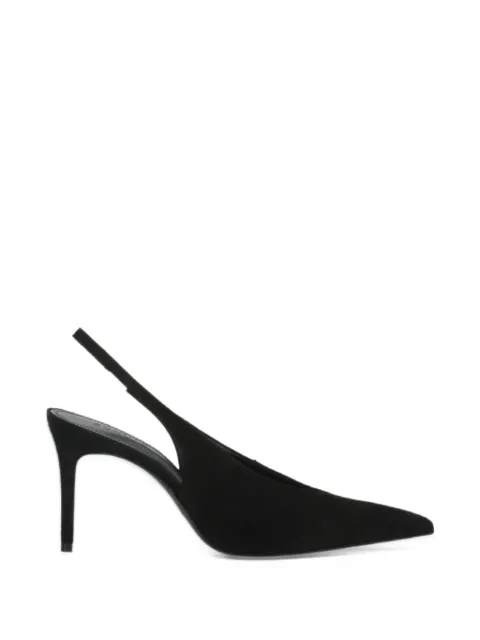 Schutz pointed-toe slingback pumps