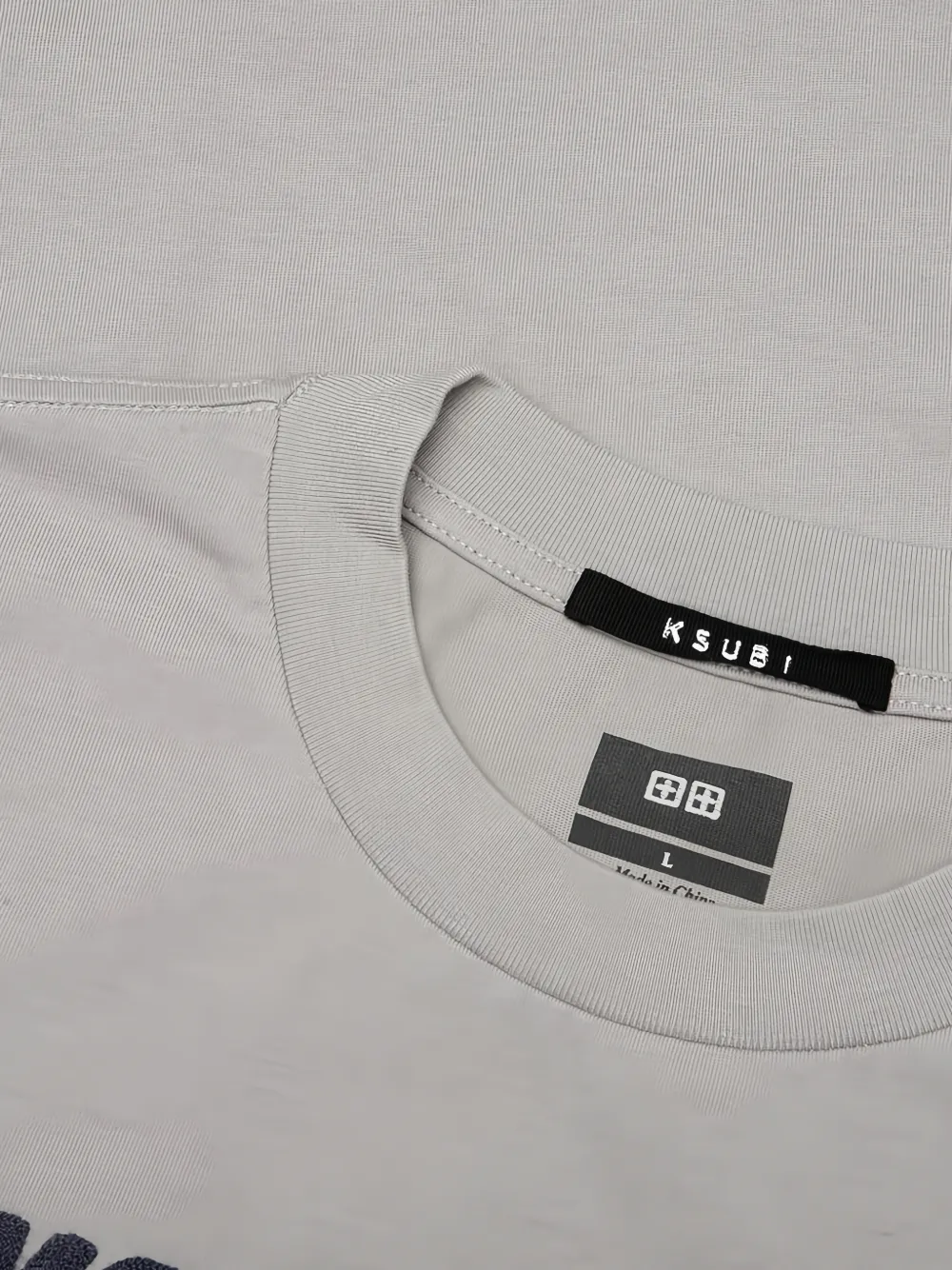 Ksubi Club Cut Off graphic-print tank top Grijs