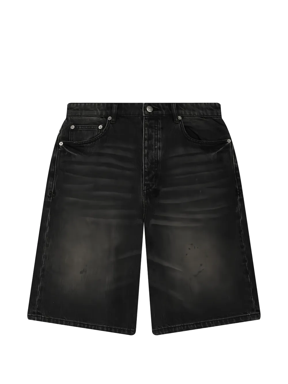 Ksubi Maxx Short Krude denim shorts - Nero