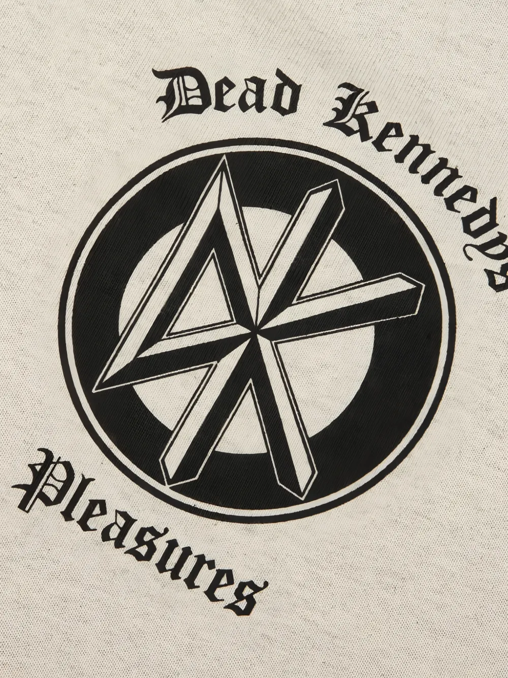 Pleasures Destroy graphic-print tank top Grijs