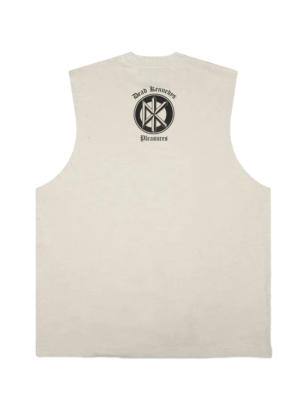 Pleasures Destroy graphic-print tank top Grijs