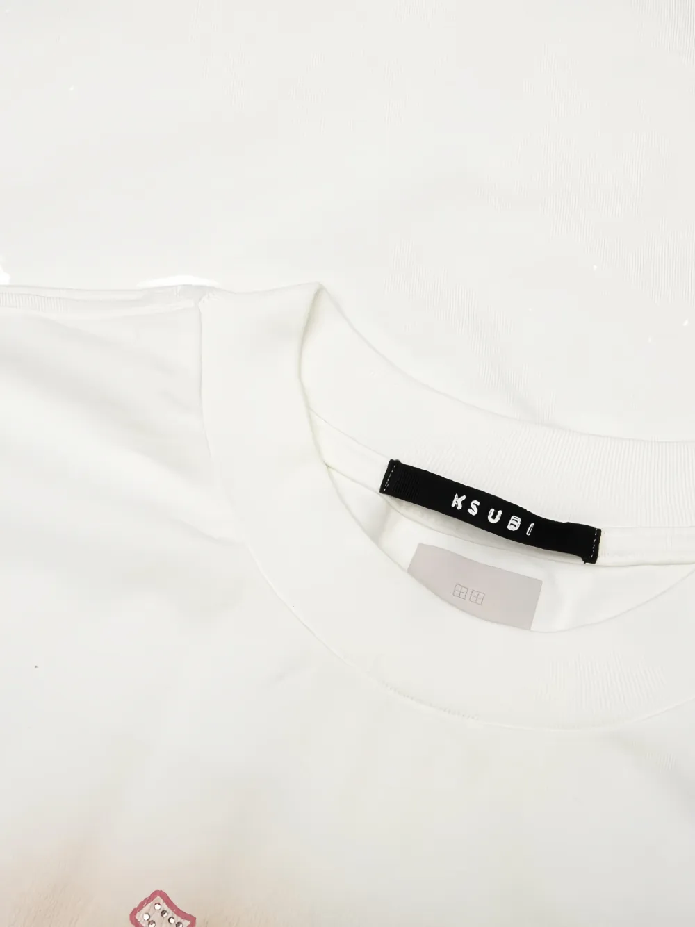 Ksubi Ksaint Cut Off graphic-print tank top Wit