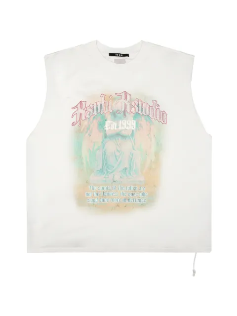 Ksubi Ksaint Cut Off graphic-print tank top