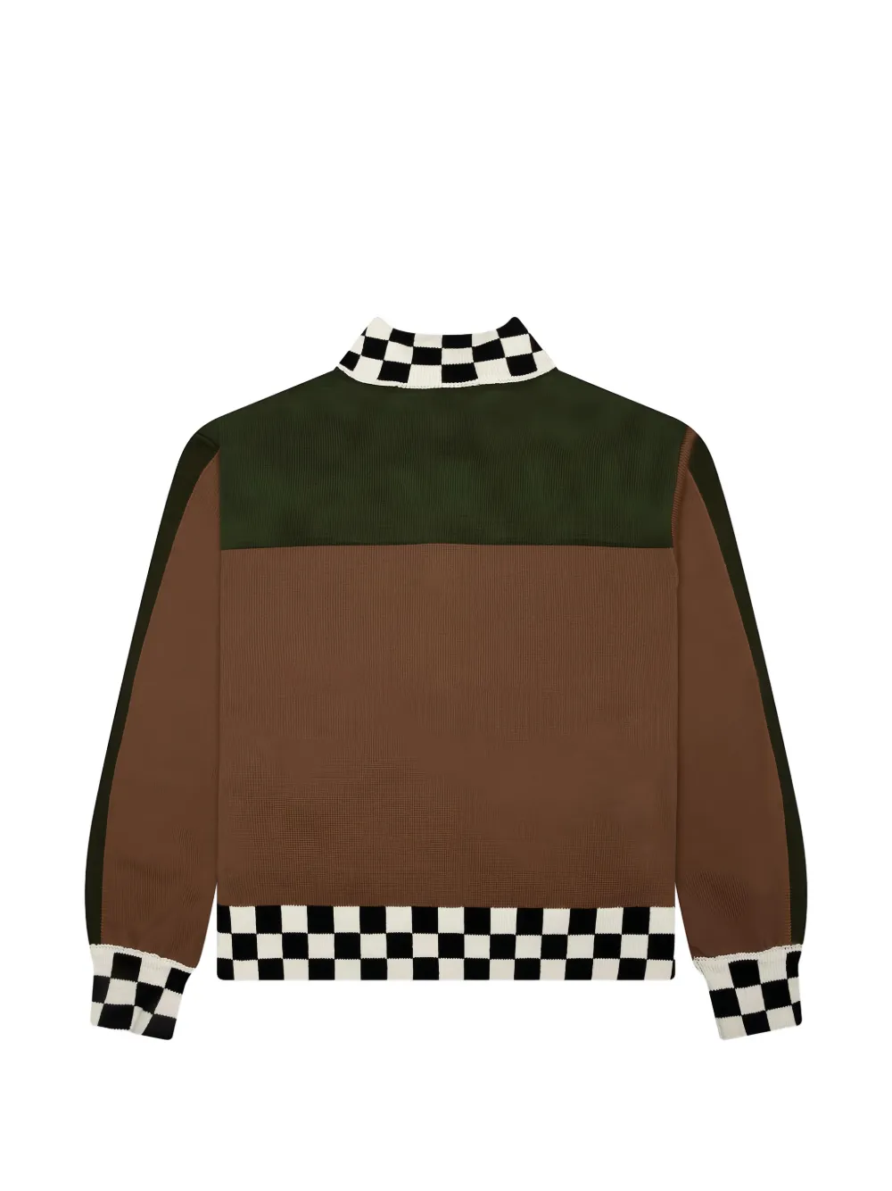 Pleasures Automation knitted cardigan Bruin