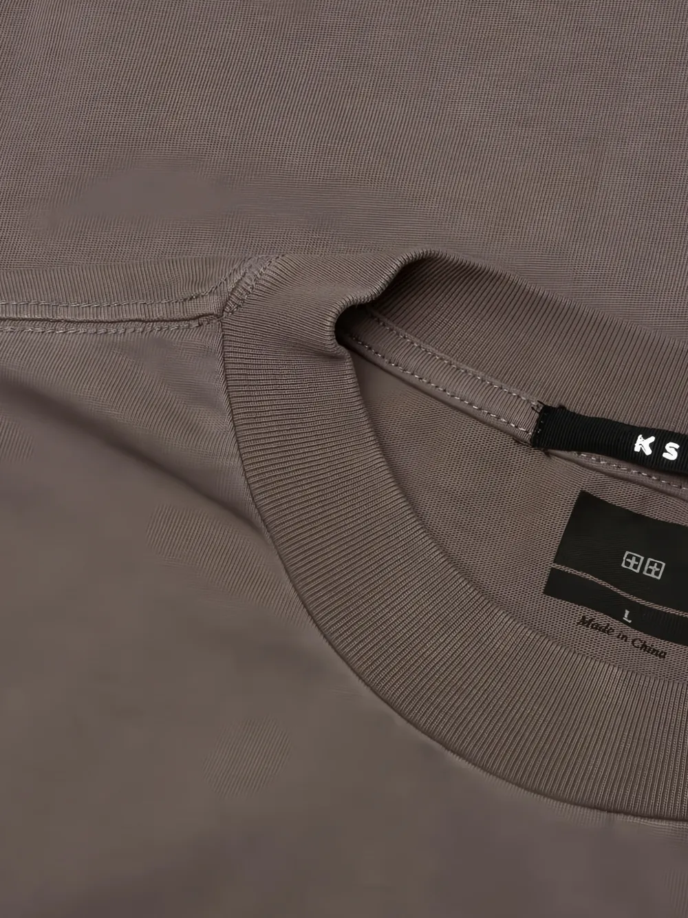 Ksubi Ksaint Ekcess rhinestone-embellished T-shirt Grijs