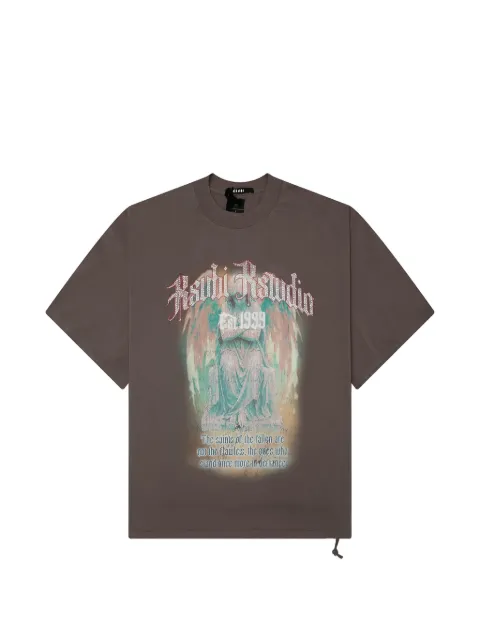 Ksubi Ksaint Ekcess rhinestone-embellished T-shirt