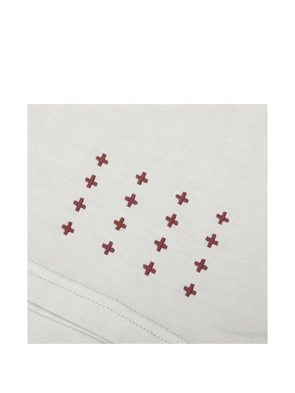 Ksubi Angel Halen Krete graphic-print T-shirt Grijs