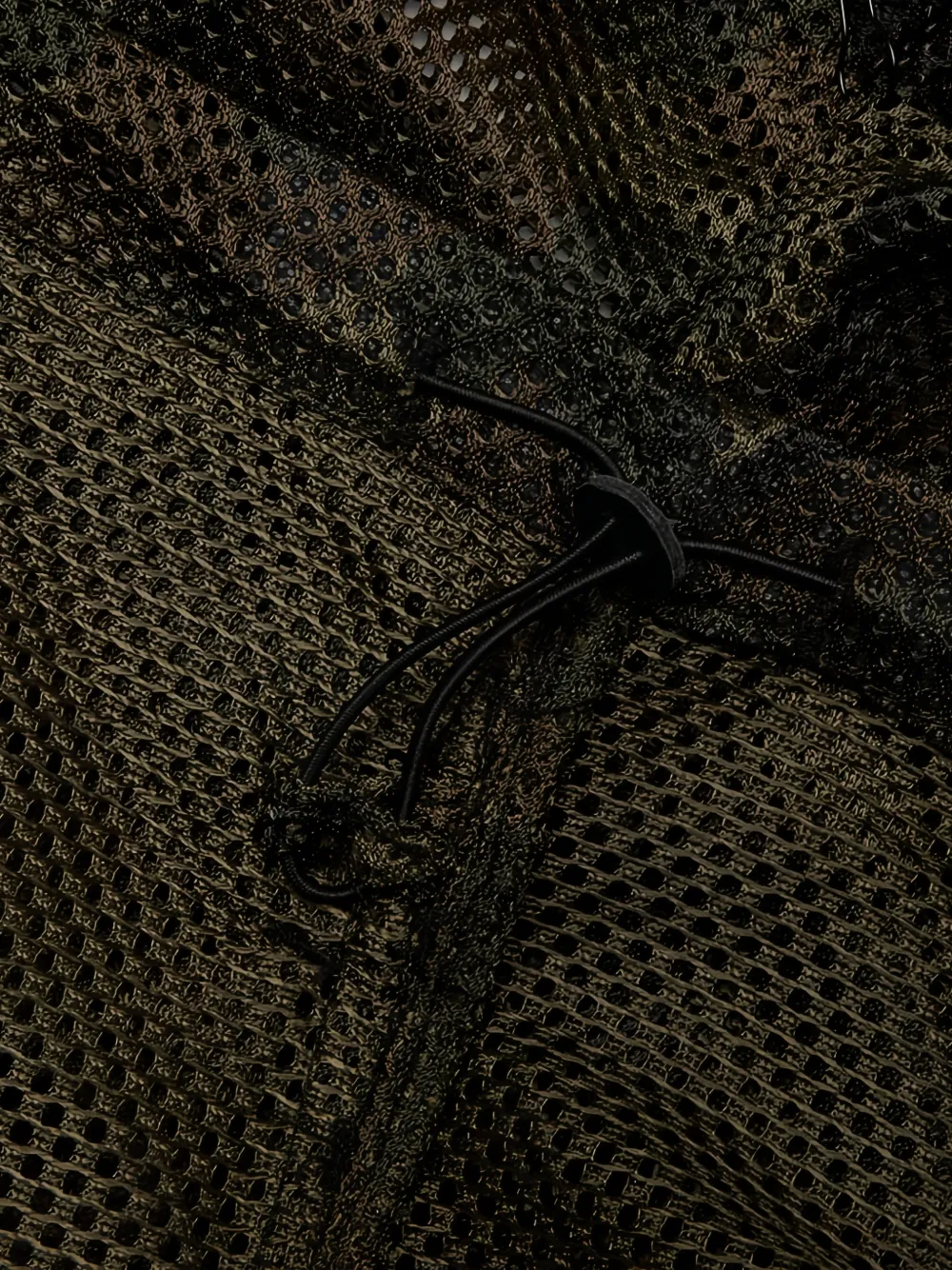 Pleasures camouflage-print mesh jacket Groen
