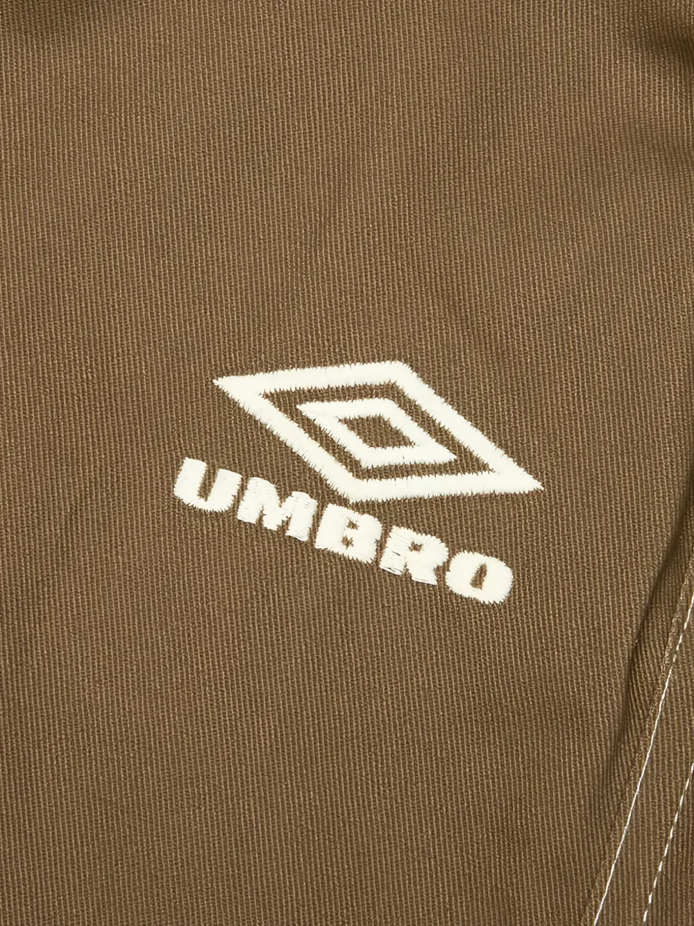 Pleasures x Umbro Manchester relaxed-fit trousers Beige