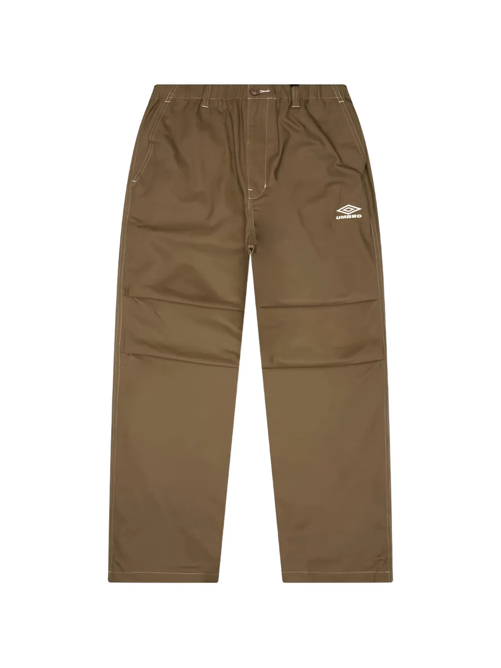 Pleasures x Umbro Manchester relaxed-fit trousers Beige