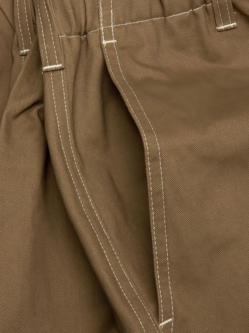 Pleasures x Umbro Manchester relaxed-fit trousers Beige