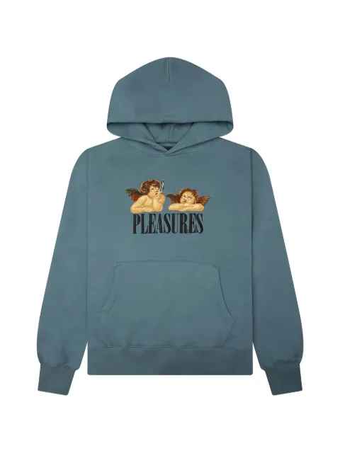 Pleasures Dynamic embroidered hoodie