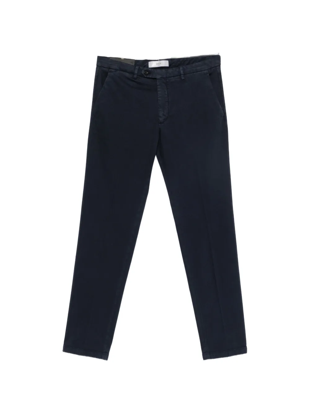 Briglia 1949 slim-fit tailored trousers Blauw