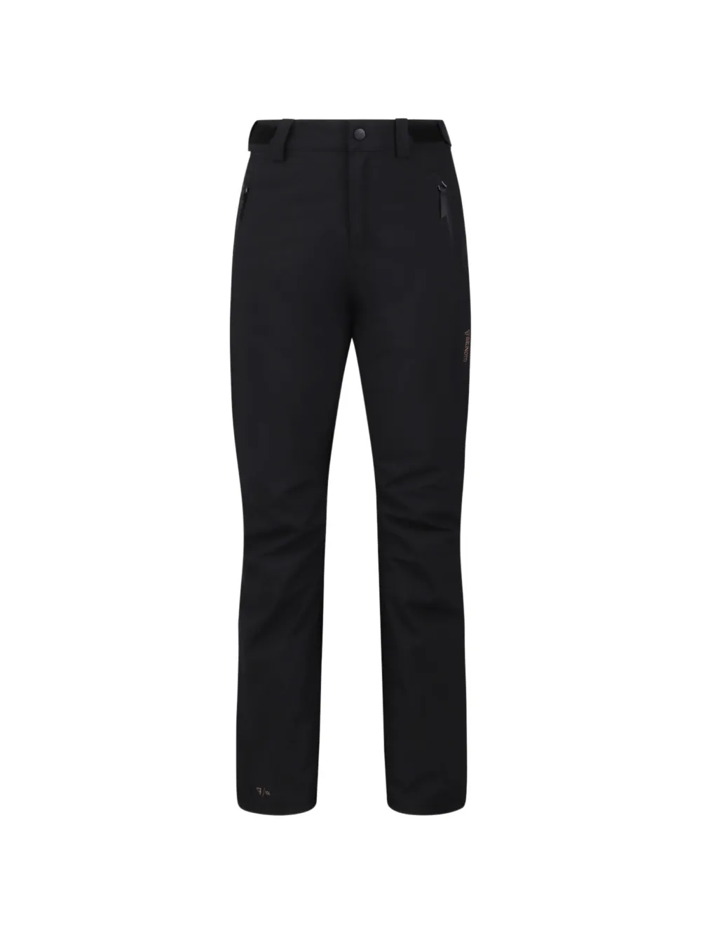 Brunotti Bellacarvy logo-print ski pants Zwart