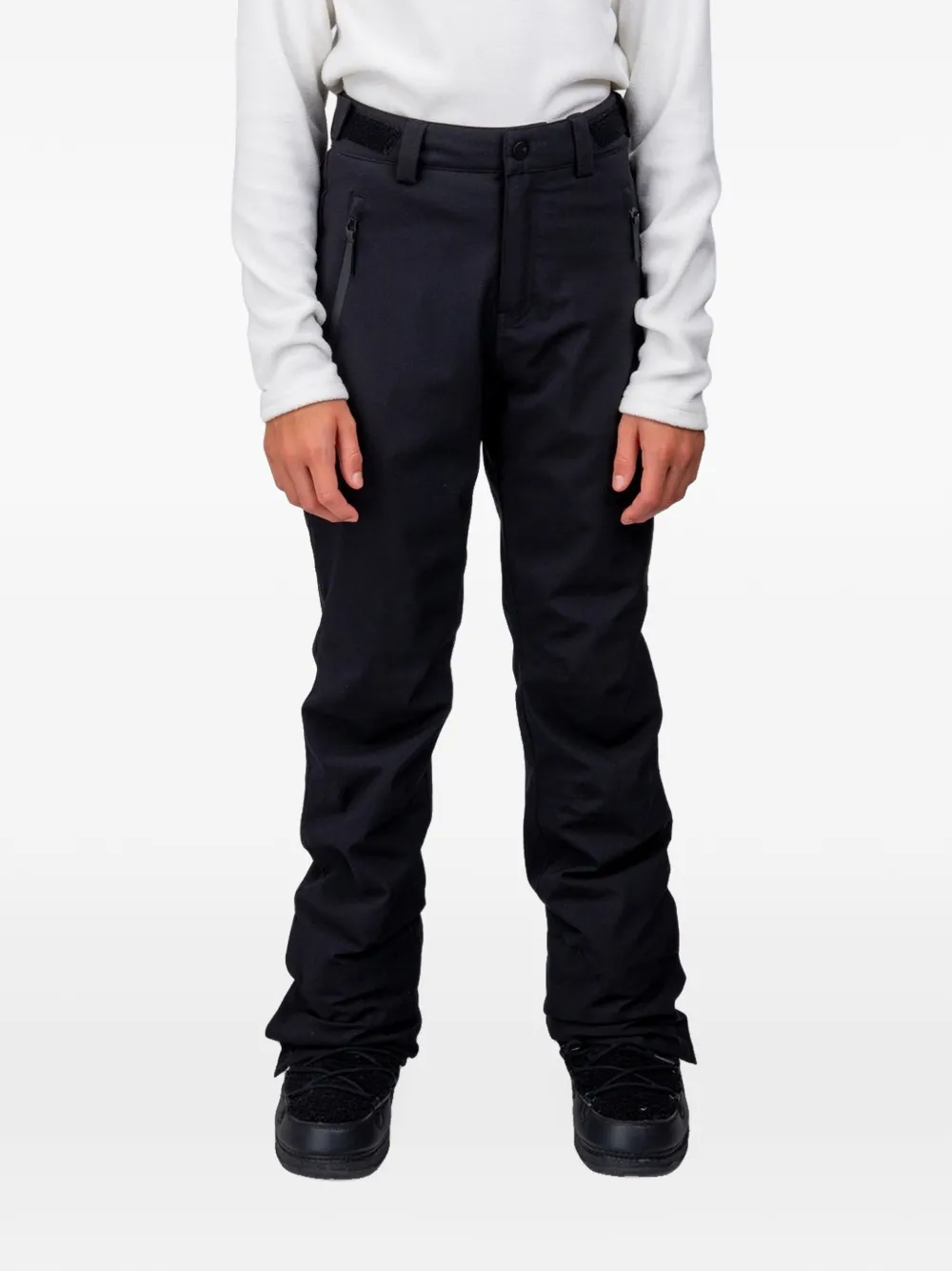 Brunotti Bellacarvy logo-print ski pants Zwart