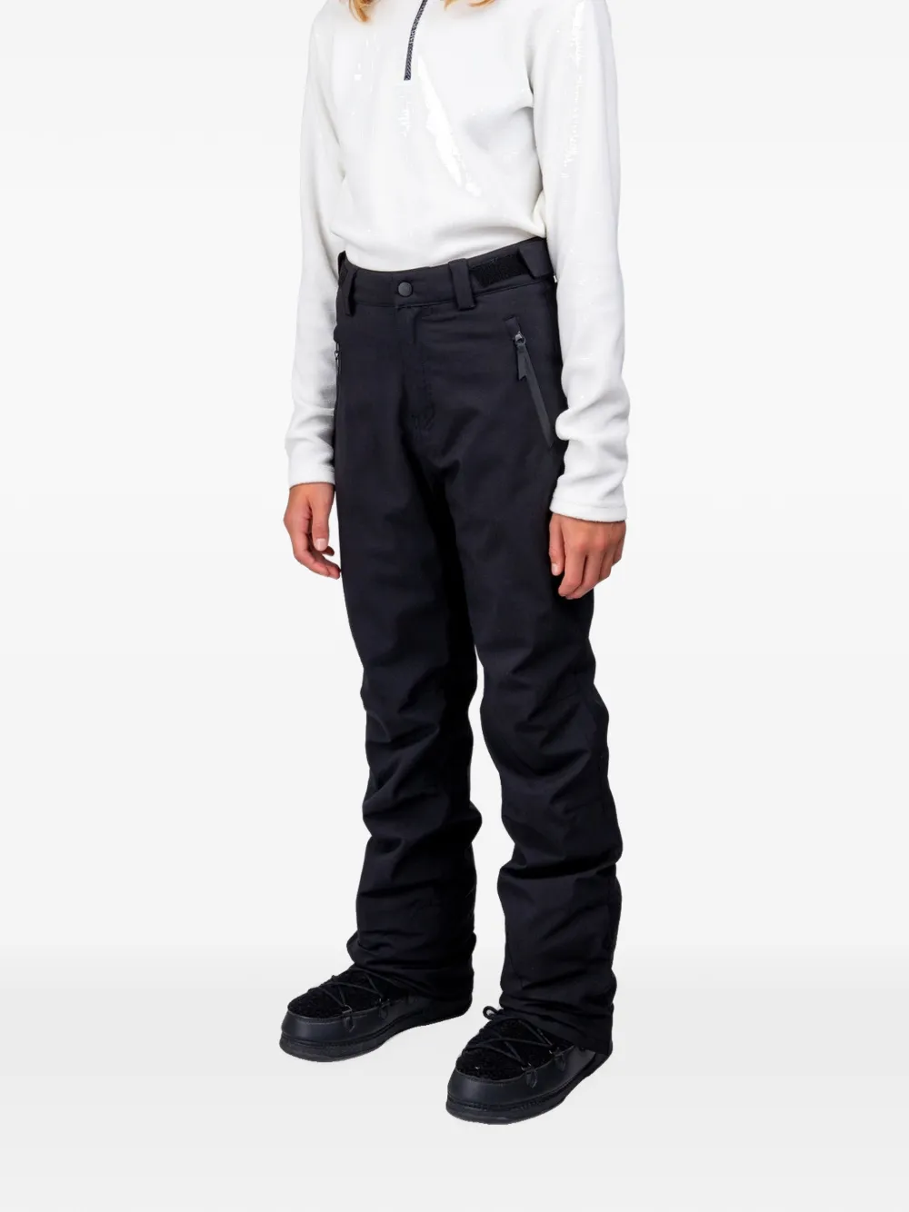 Brunotti Bellacarvy logo-print ski pants Zwart