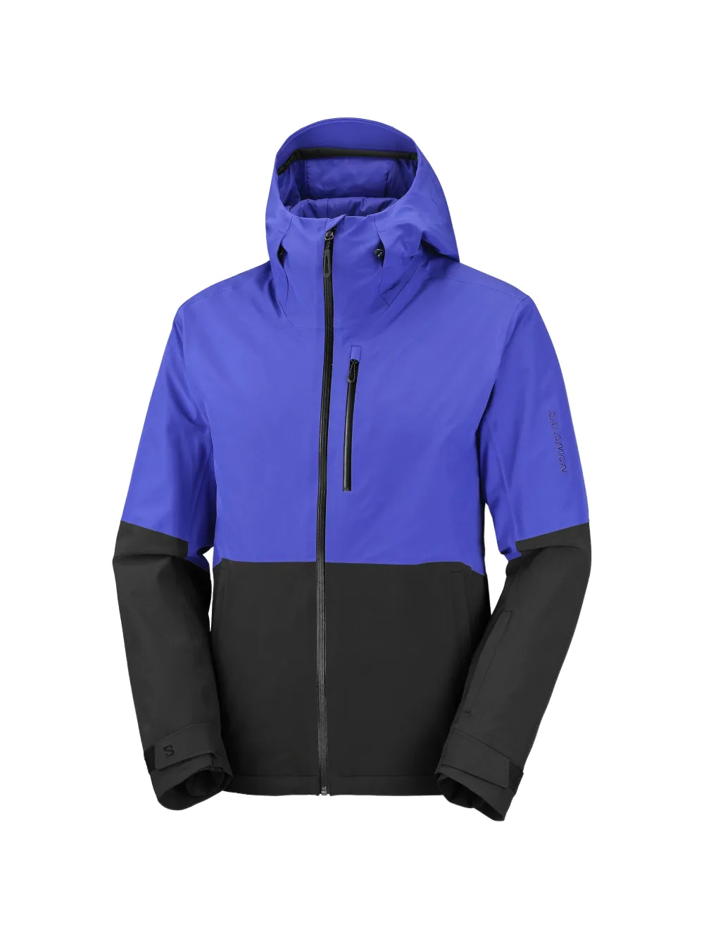 Salomon Highland insulated hooded jacket - Blu