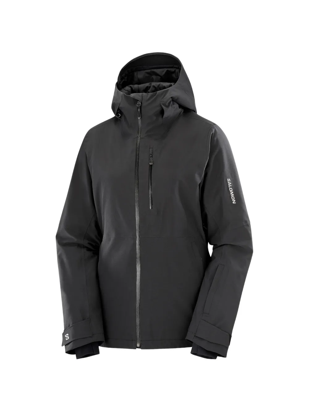 Salomon Highland insulated hooded jacket - Nero