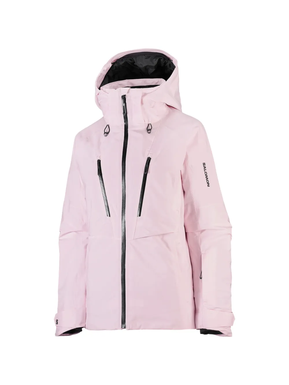Salomon Brilliant insulated jacket hoodie - Rosa