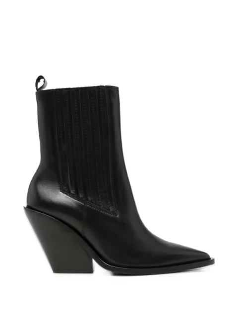 Souliers Martinez Vegas pointed-toe ankle boots
