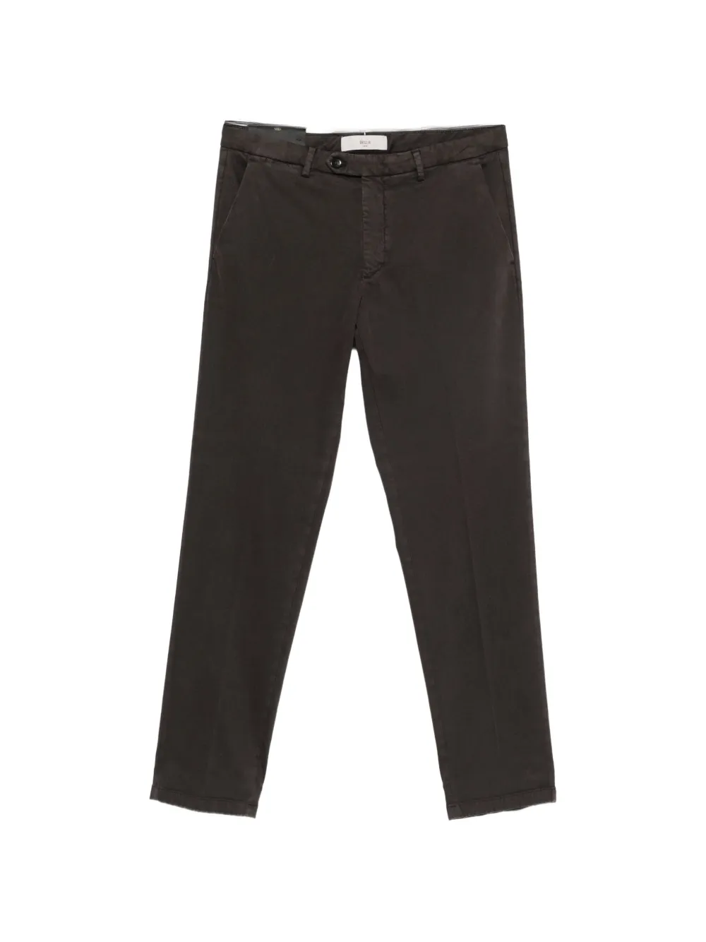 Briglia 1949 straight-leg chino trousers Bruin