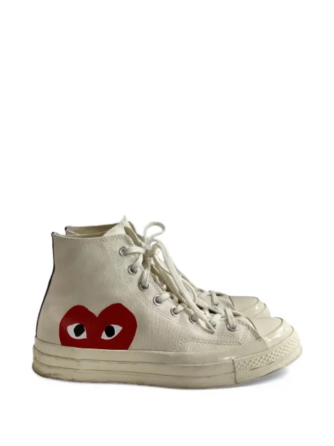 Comme Des Garçons Pre-Owned x Converse Chuck Taylor high-top sneakers