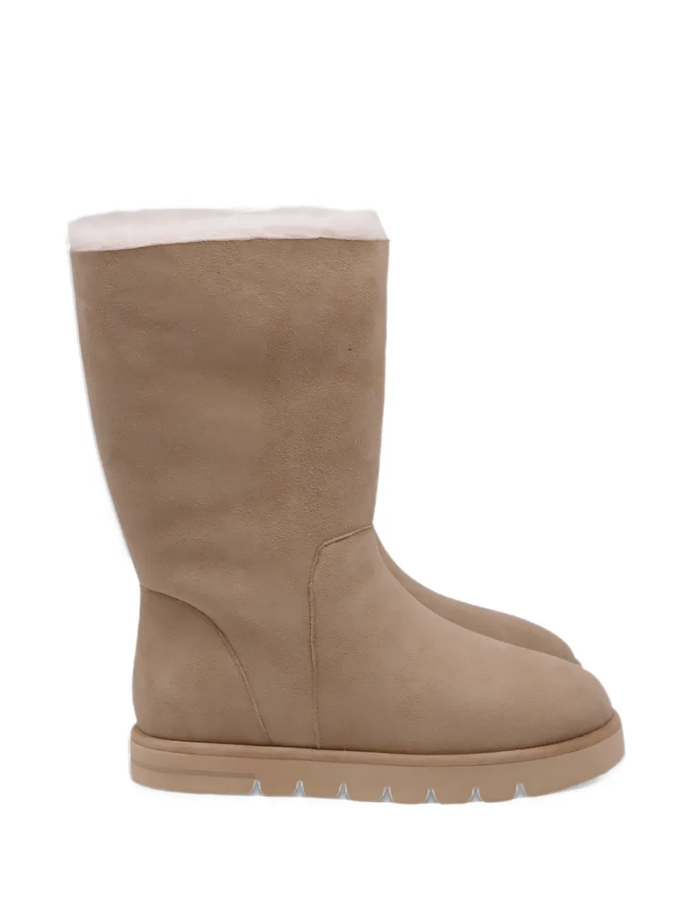 Stuart Weitzman 2020s Cozy suede boots - Tons neutres Stuart Weitzman 2020s Cozy suede boots - Tons neutres