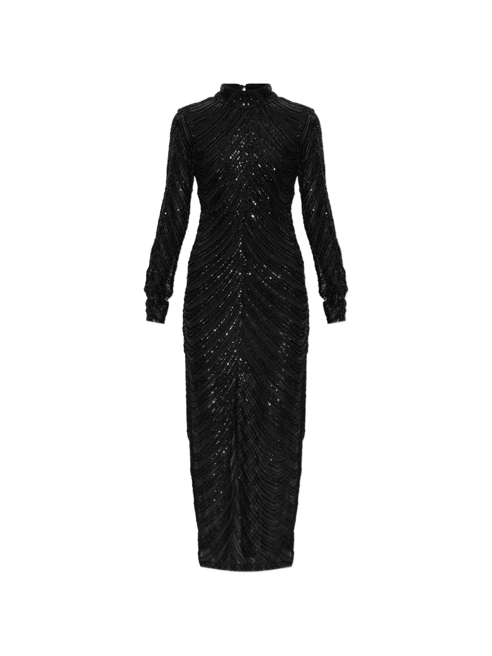 Gestuz Gzseyla sequin-embellished maxi dress Zwart