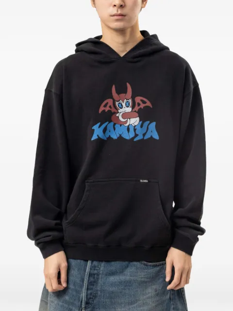 KAMIYA  Bakeneko hoodie