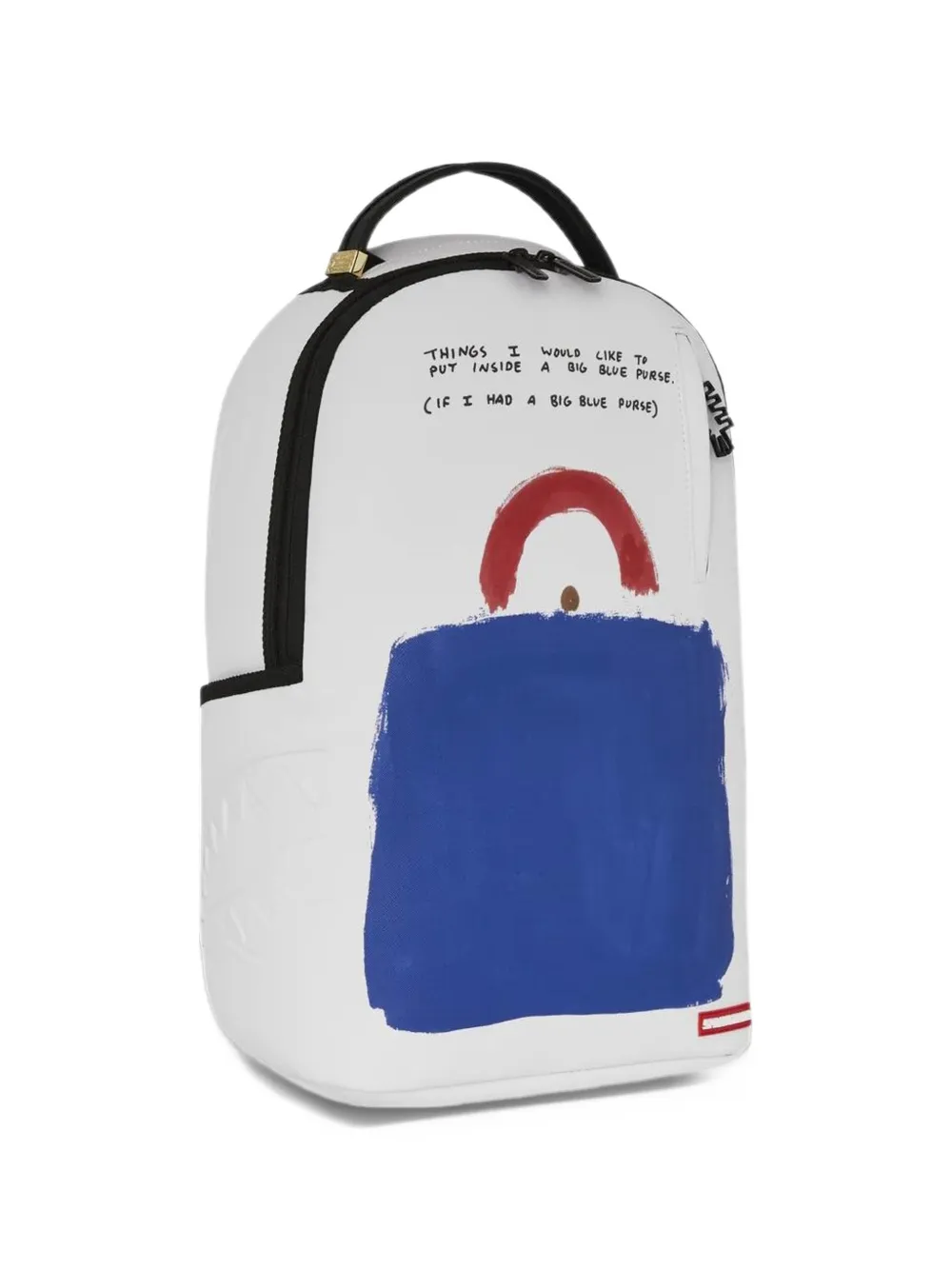Sprayground x Keith Haring graphic-print backpack Wit