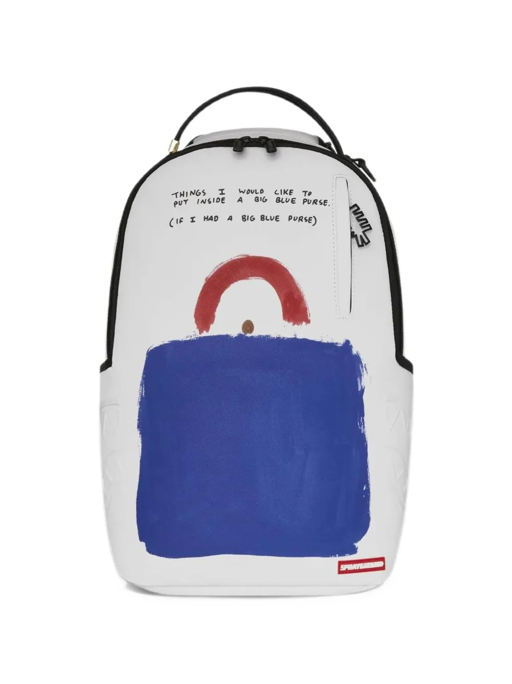 Sprayground x Keith Haring graphic-print backpack Wit