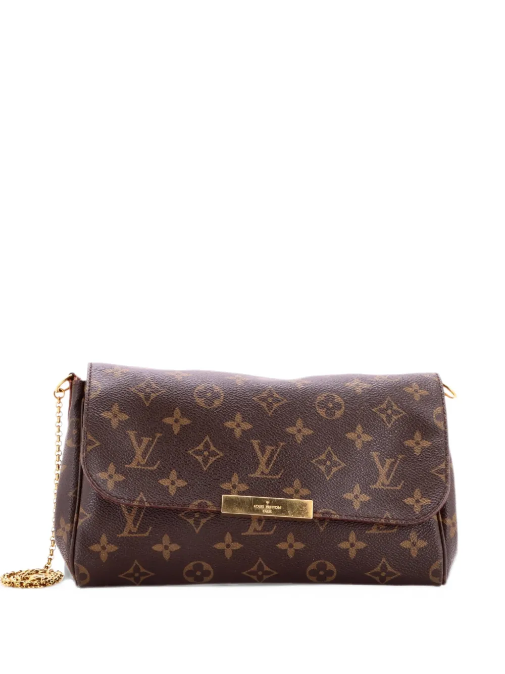 Louis Vuitton Pre-Owned Favorite Handbag Monogram Canvas MM crossbody bag - Brown