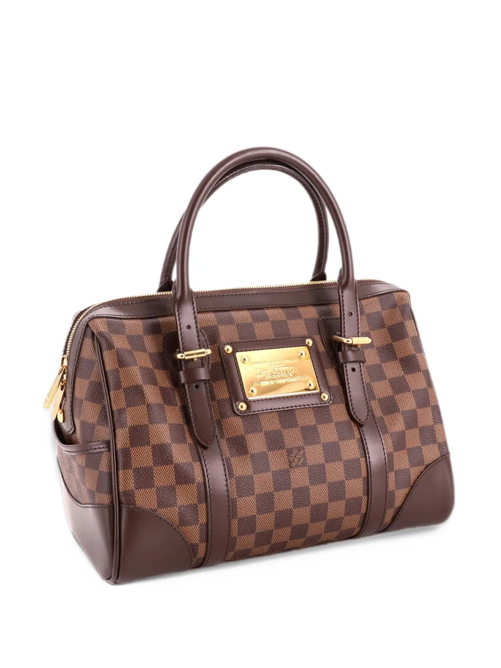 Louis Vuitton Pre-Owned Berkeley Handbag Damier shoulder bag - Brown