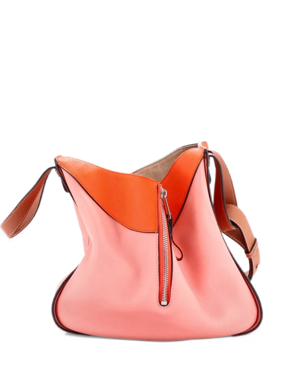 Loewe Pre-Owned Hammock Bag Leather Small shoulder bag - Arancione